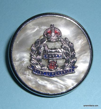 East Lancashire Regiment Sweetheart Pin  Brooch Badge