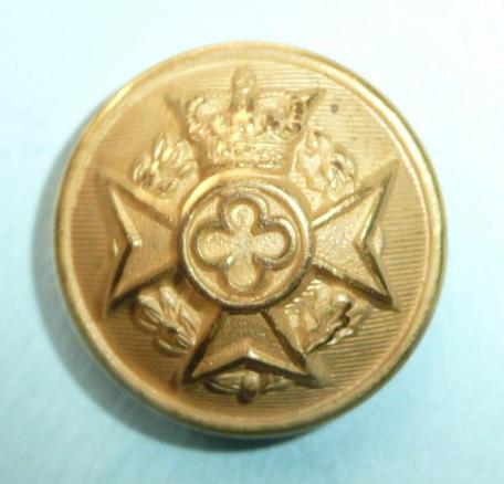 Royal Army Chaplains Department Medium Pattern Gilt Button, QEII issue