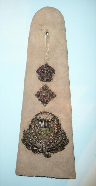 Highland Light Infantry (HLI) Lieutenant Colonel Officers Mess Dress Epaulette with Bullion Devices