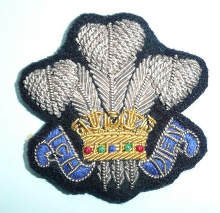 9th / 12th Lancers Bullion Mess Dress NCO Arm Badge