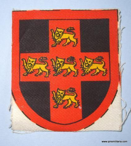 Northern Command Formation Printed Cloth Sign Flash