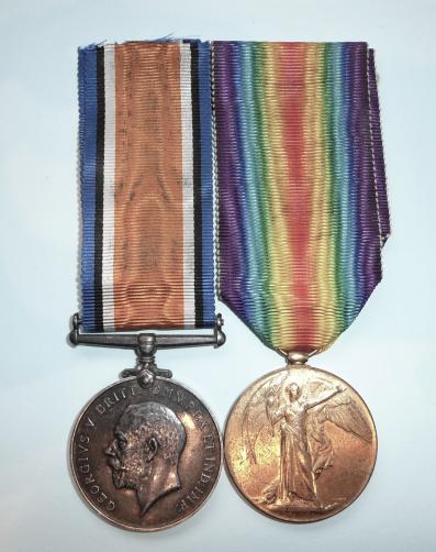 WW1 Pair to East African Mechanical Transport Corps,  Army Service Corps - Philip J. Coldham