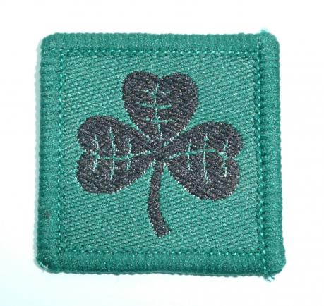 Queens Royal Irish Hussars (QRIH) Regimental Cloth Flash