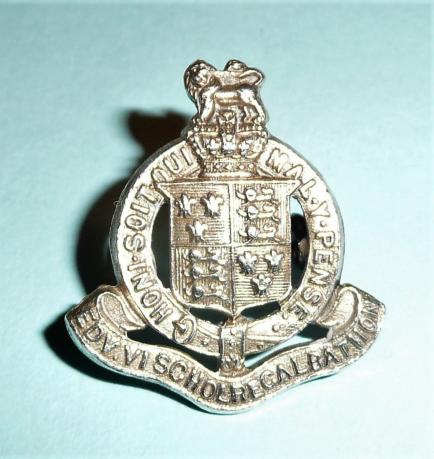 King Edwards School, Bath Officer Training Corps  OTC Small Silver Plated Cap Badge