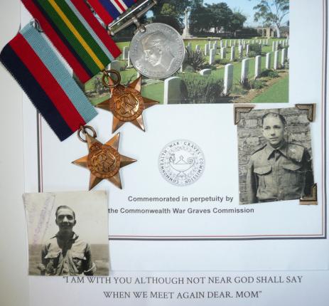 WW2 Casualty Medal Group to a Royal Marine Gunner who served on Aircraft Carrier HMS Formidable plus photos, service papers, and CWGC information etc