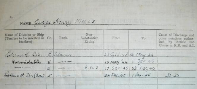 WW2 Casualty Medal Group to a Royal Marine Gunner who served on Aircraft Carrier HMS Formidable plus photos, service papers, and CWGC information etc