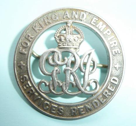 WW1 Silver War Badge (SWB) 701 - Pte Harry Brown 1st & 6th Battalions The Green Howards (The Yorkshire Regiment) France & Gallipoli  - twice wounded