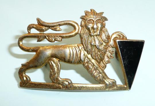 UKAEA  (Atomic Energy Authority) Constabulary Cap Badge Nicely made Gilt Brass and Enamel