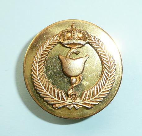 Saudi Arabian Air Force Medical Corpsman Gilt Collar Badge