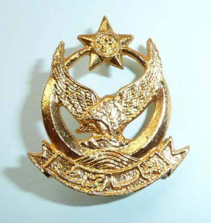 Pakistan Army Punjab Regiment aa Anodised Aluminium Cap Badge