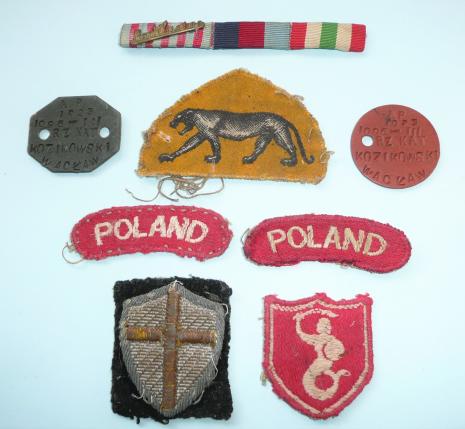 WW2 Monte Cassino Group Attributed to a Polish Soldier (Poland)