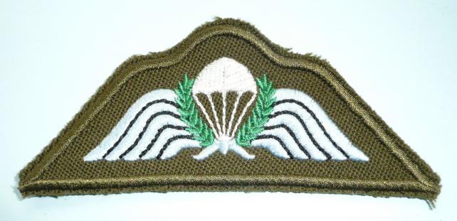 New Zealand Army Airborne Special Forces Parachute Qualification Wing