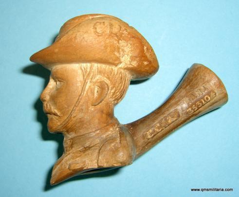 Boer War  - An Original  Commemorative Boer War Pipe of the City Imperial Volunteers (CIV)
