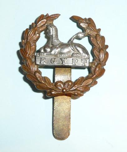 Gloucestershire (Glosters) Regiment Other Ranks (Festubert pattern) Bimetal Back Badge