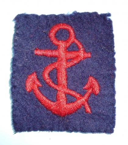 WW2 Orkney and Shetland Defences (OSDEF) / 227th Independent Infantry Brigade Embroidered Formation Sign