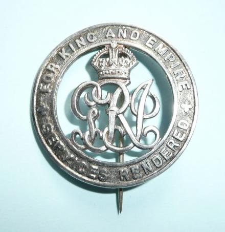 WW1 Silver War Badge (SWB) C46648 CEF Canadian Expeditionary Force Issue