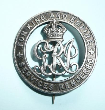 WW1 Silver War Badge (SWB) C59450 CEF Canadian Expeditionary Force Issue