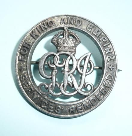 WW1 Silver War Badge (SWB) to the Royal Navy - RN5920