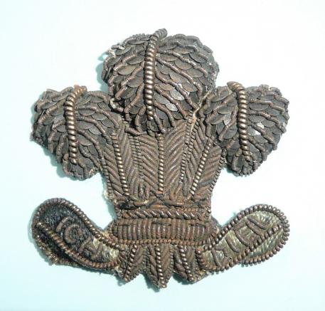 South Lancashire Regiment (Prince of Wales's Volunteers) Officers Bullion Collar Badge