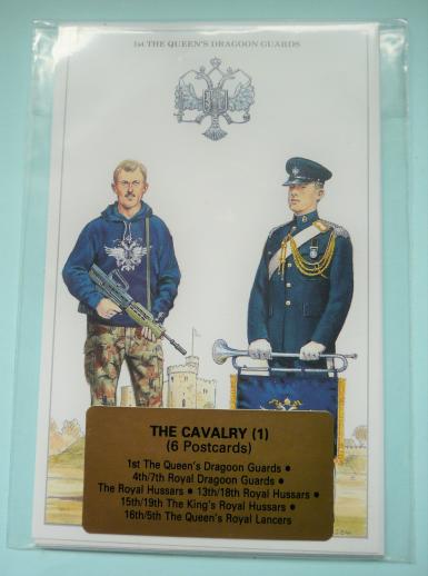 The Cavalry - Set 1 of Six Different Cards published by Geoff White 