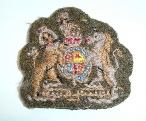 RSM / Warrant Officer Class 1 Embroidered Cloth Rank Arm Badge
