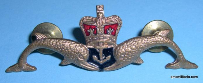 Royal Navy Submarine Breast Badge