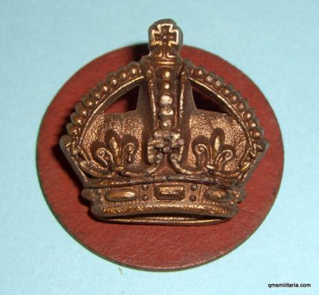 WW2 Royal Air Force ( RAF ) Sergeants Plastic Economy Sleeve Rank Crown
