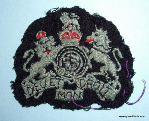 WW2 Royal Air Force (RAF) Warrant Officer Cloth Rank Badge