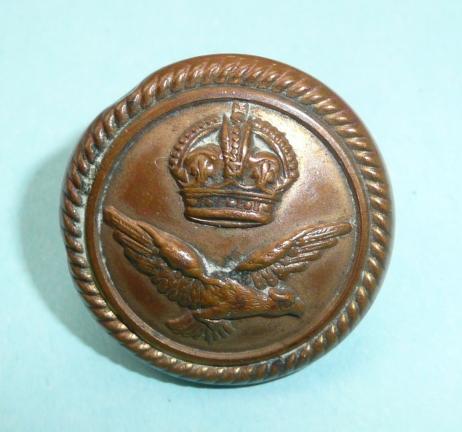 WW1 Royal Naval Air Service (RNAS) Large Pattern Officers Button