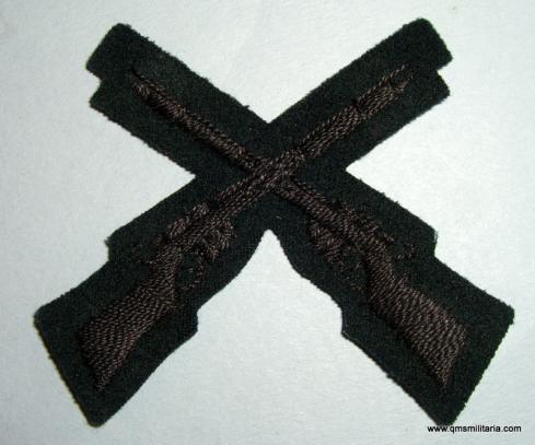 Gurkha Crossed Rifles Cloth Proficiency Badge