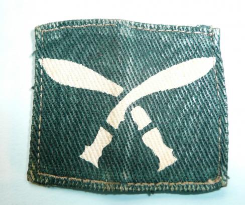 63rd Gurkha Infantry Brigade Formation Sign - Printed White on Dark Green