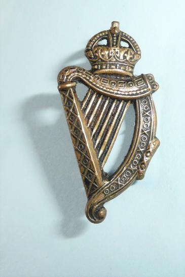WW1 Tyneside Irish (24th, 25th, 26th, 27th & 30th Battalions Northumberland Fusiliers) Senior NCOs Collar Badge