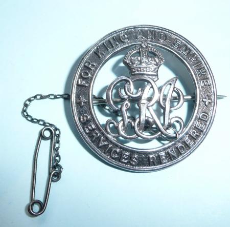 WW1 Silver War Badge (SWB) to the Royal Navy - RN23532