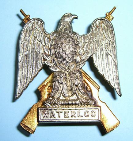Royal Scots Dragoon Guards NCOs Bi Metal Arm Badge
