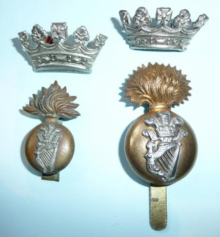 Royal Irish Fusiliers ( RIF ) Brodrick Cap Badge