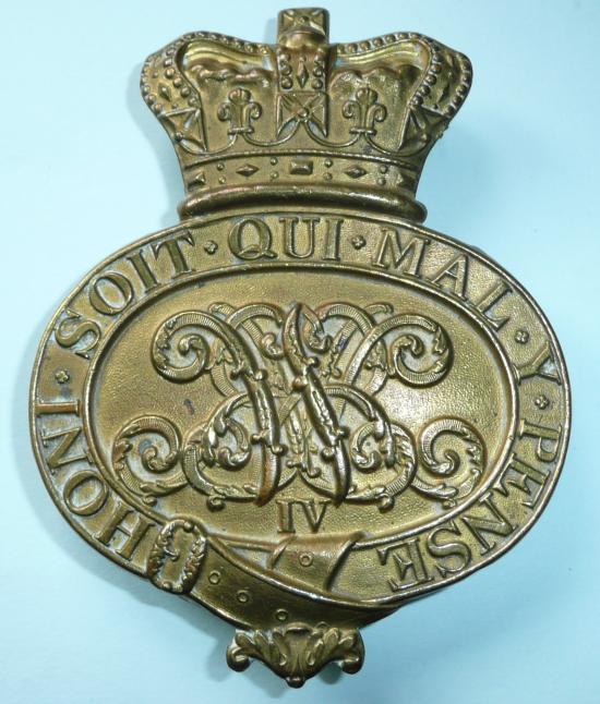 Early Grenadier Guards Other Ranks Valise Badge William IV, 1830 - 1837