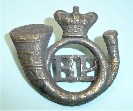 Early Burma Burmese Police Badge, pre 1901