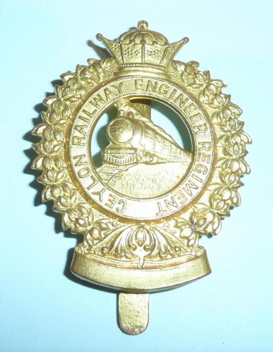 WW2 Ceylon Railway Engineer Regiment