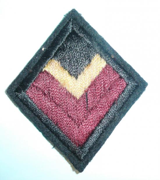 4/7 4th / 7th Dragoon Guards RAC Regimental Flash Cloth Arm Designation