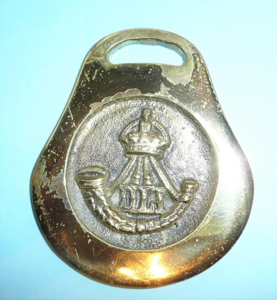 Durham Light Infantry (DLI) Decorative Horse Brass