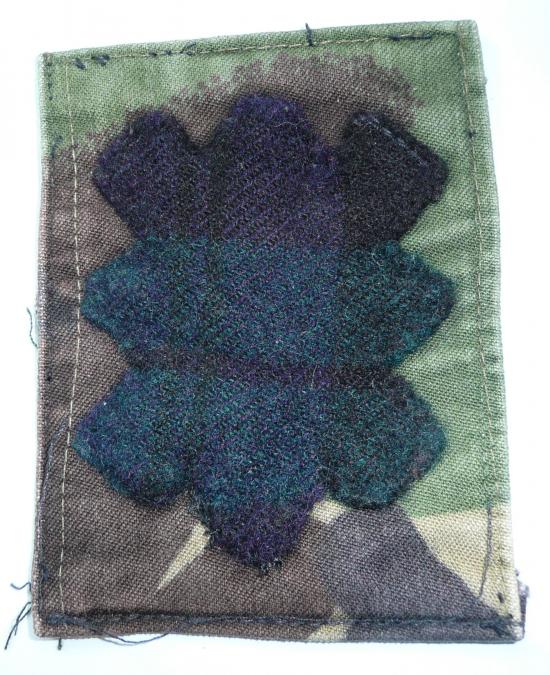 Black Watch TRF Badge for wear on Combat Jacket