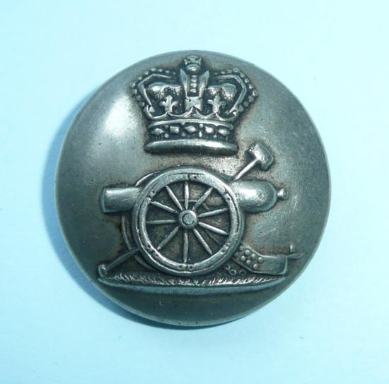 Victorian Volunteer Artillery White Metal Other Ranks Large Button