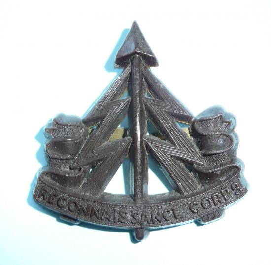 WW2 War Raised Unit  - Reconnaissance RECCE Corps