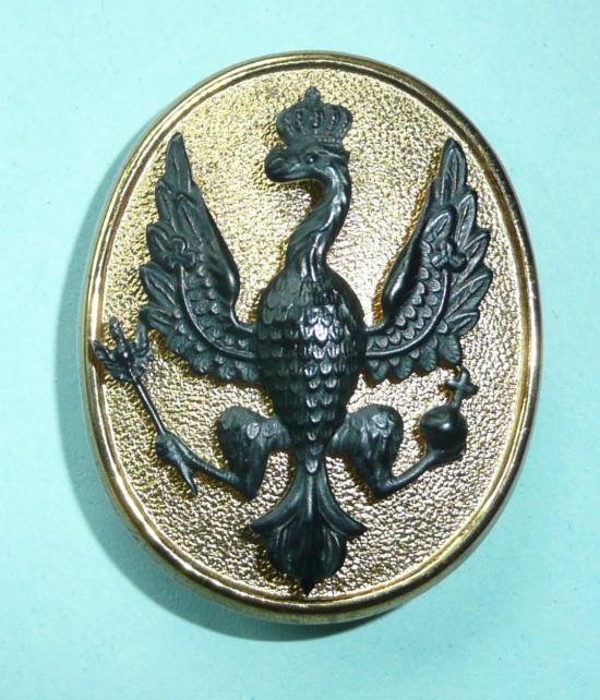 14th-20th King's Hussars / Kings Royal Hussars NCOs Lance Ranks Arm Badge