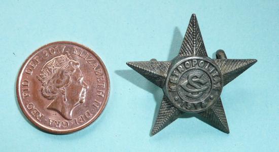 Metropolitan Special Constable Constabulary Police 1914 police service star award badge