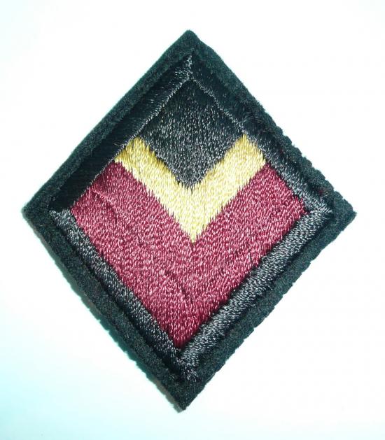 4/7 4th / 7th Dragoon Guards RAC Regimental Flash Cloth Arm Designation