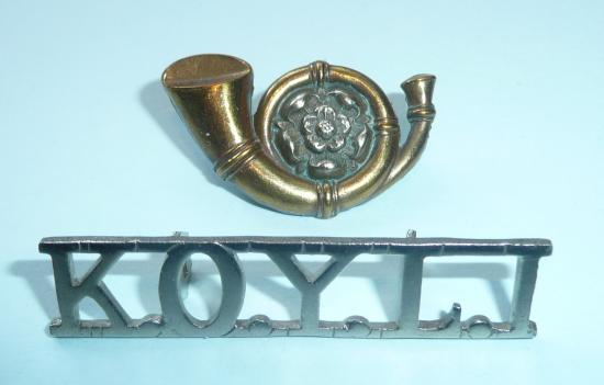 KOYLI Shoulder title