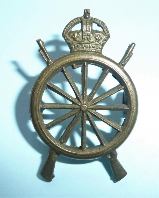 WW1 Northern Cyclists Battalion (NCB) Officers Collar Badge