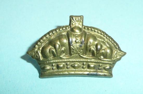 Generic Pre 1881 imperial crown collar badge