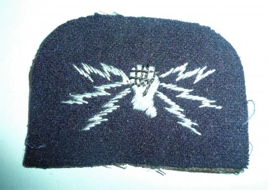 RAF (Royal Air Force) Wireless Operators Embroidered Arm Badge